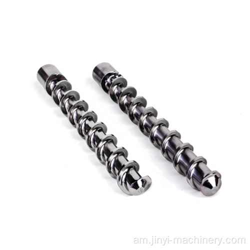 ከፍተኛ የ corrosion abrasion ተከላካይ Bimetallic Screw JYS3